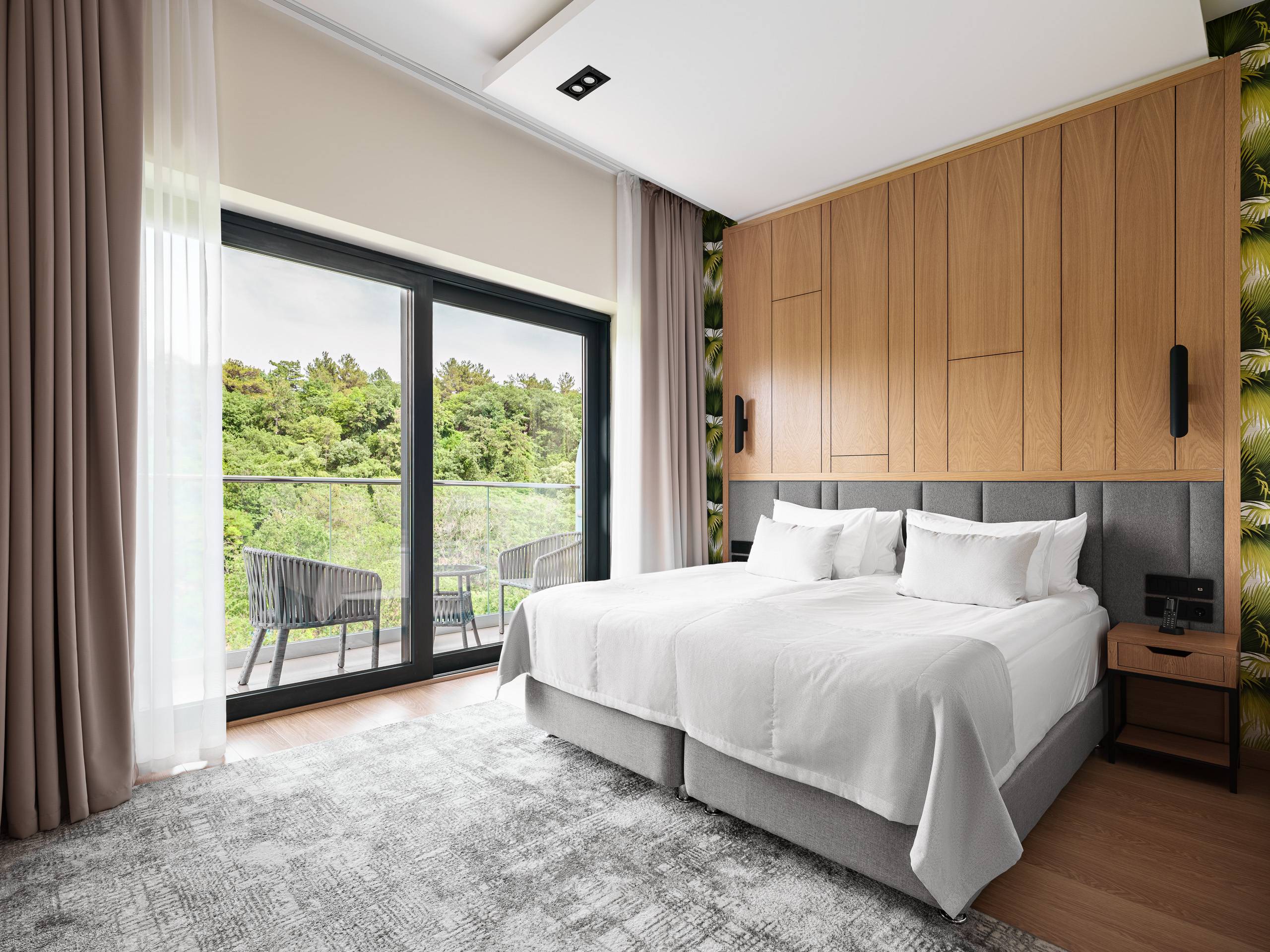 Изображение 1 - Номер Комфорт - Отель Райморис - официальный сайт. Отдых на черном море. Геленджик. Бетта.