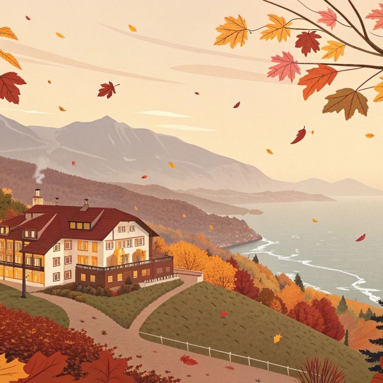 Продление акции Осенний листопад | Новости | Отель Райморис - официальный сайт. Отдых на черном море. Геленджик. Бетта.